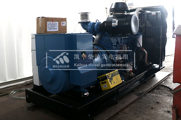 威?？蛻粲嗁彽?00kw玉柴發(fā)電機組成功出廠